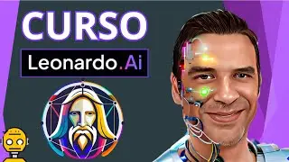 🎨 CURSO LEONARDO AI -2024 - COMPLETO - DESDE CERO - GRATIS
