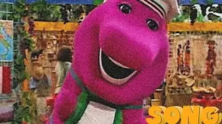Nothing Beats a Pizza! 💜💚💛 | Barney | SONG | SUBSCRIBE