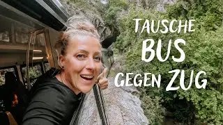 |VLOG| Diese ZUGFAHRT schlägt ALLES! Grüner Norden der PELOPONNES/VANLIFE Griechenland mit Wohnmobil