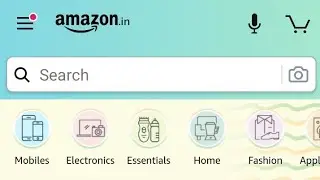How to buy Dc motor or any electronic devices in Amazon Online shopping App