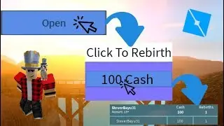 Roblox studio tutorial rebirth gui
