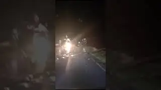 СВЕТ LED ЛАМП 6000К в ЛИВЕНЬ на ТРАССЕ