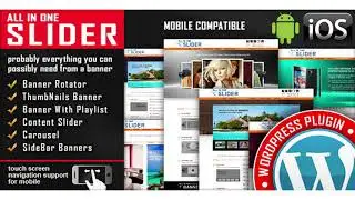 All In One Slider Responsive WordPress Slider Plugin | Codecanyon Scripts and Snippets