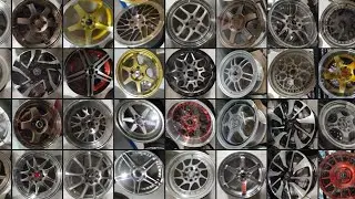 VELG MOBIL VARIASI DAN ORI berbagai mobil Ring 15 new