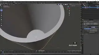 Make a Glass of Water in a Blender | Making a glass with liquid and ice in Blender (PART 01)