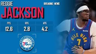 PHILADELPHIA 76ERS: Reggie Jackson ᴴᴰ