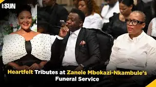 Gospel Musician Bishop Benjamin Dube, Bids Farewell to Zanele Mbokazi-Nkambule at Durban ICC