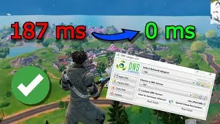 How to LOWER PING and INPUT DELAY✅ (Fix Lag)