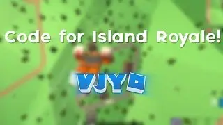 CODE FOR ISLAND ROYALE (2000$ FREE) | VJYO - ROBLOX