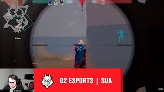 Valorant Gameplay Sua G2 eSports: Play it using Immerse for Logitech G