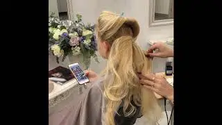 Обучение прическам. Греческая коса ( текстурная )  ❤️❤️❤️ урок