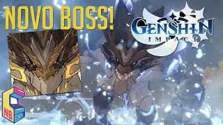 Genshin Impact: Dicas para o Novo Boss (Dragarto Primordial)