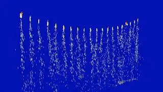 Fireworks Green Screen