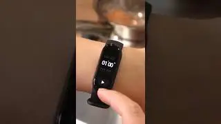 Таймер фитнес-браслета Mi Band 6 NFC #shorts #xstore #miband6nfc #таймер #обратныйтаймер