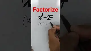 Factorize 