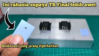 Fungsi Isolator Pada Transistor Final