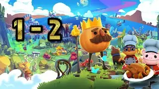 Level 1-2 | Overcooked Gameplay [2 Player]