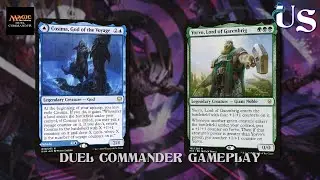 Underground Sea - Duel Commander - Cosima, God of the Voyage vs Yorvo, Lord of Garenbrig #mtg #duel