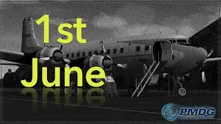 PMDG  [DC-6] is getting released NEXT WEEK  [X-Plane 10]