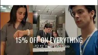 Avail Flat 15% Off Till The 31st Of December Only. Offering Free Delivery Nationwide As Well.