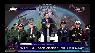 ¡Aviones de combate! Presidente de colombia 🇨🇴 confirma que ya se hizo el negocio