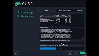 Install SUSE Linux Enterprise Desktop15SP3!!!!!