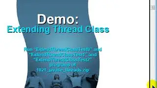 java Threads - java tutorial video 20
