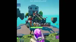 Trolling in Fortnite Skybox :D