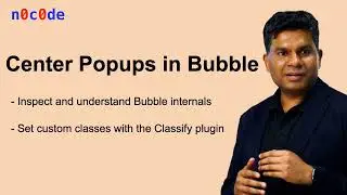 🔧 How to Center Popups in Bubble.io | Step-by-Step Custom CSS Tutorial