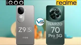 Iqoo Z9S 5G VS Realme Narzo 70 Pro 5G | Realme Narzo 70 Pro 5G VS Iqoo Z9S 5G