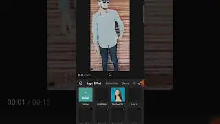 Instgram Reels Light Effect Video Editing 