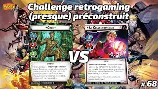 🌱Groot vs Infiltrer le Musée - Retrogaming #68 [Marvel Champions JCE]