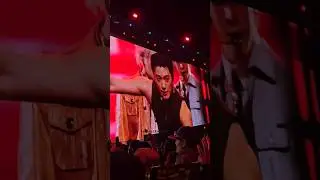 Ateez Coachella Jongho's high note during Wonderland 😱 
