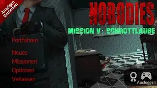 Nobodies Tatortreiniger Operation 5: Schrottlaube # iOS/Android Komplettlösung