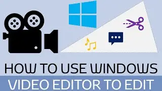 How To Use Windows Video Editor to Edit Videos in Urdu/Hindi