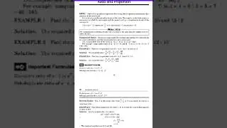 Ratio and proportion #maths