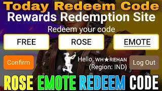 FREE FIRE REDEEM CODE TODAY | 5 JANUARY REDEEM CODE FREE FIRE | FF REDEEM CODE TODAY 5 JANUARY