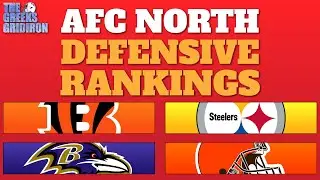 2024 NFL Power Rankings: AFC North Defenses