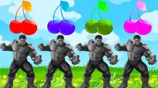 Hulk - Cherry - Wrong Heads Top Superheroes