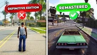 I Remastered GTA San Andreas with Just 5 Mods | Better Than Definitive Edition?