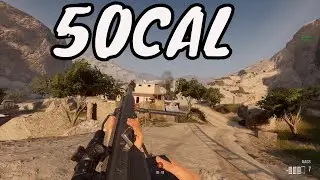 50Cal Insurgency Sandstorm coop Gameplay