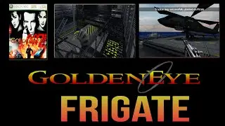 GOLDENEYE REMASTERED FRIGATE  #remastered #remake  #007 #360 #xbox #goldeneye
