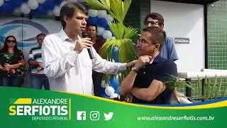Inauguração da 1ª Clinica Oftalmológica em Pinheiral