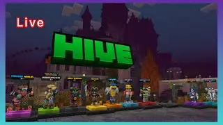 Minecraft Playing The Hive Ep7