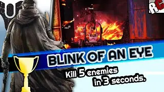 Destiny - BLINK OF AN EYE - Achievement/Trophy Guide - Kill 5 enemies in 3 seconds - Earth