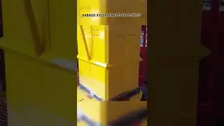 Wood Palletizer #machine #agriculture #farmingtechnology #heavymachinery #farmtech #powerfulmachine