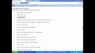 I cannot reproduce the bug - Software QA Testing interview question