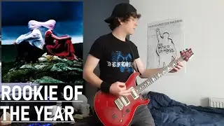 Funeral For A Friend - Rookie of the Year [Guitar Cover]