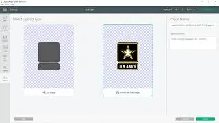 How to upload a logo onto Cricut Design Space
