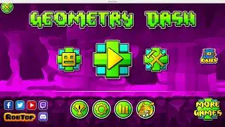 шары и треугольники (geometry dash)